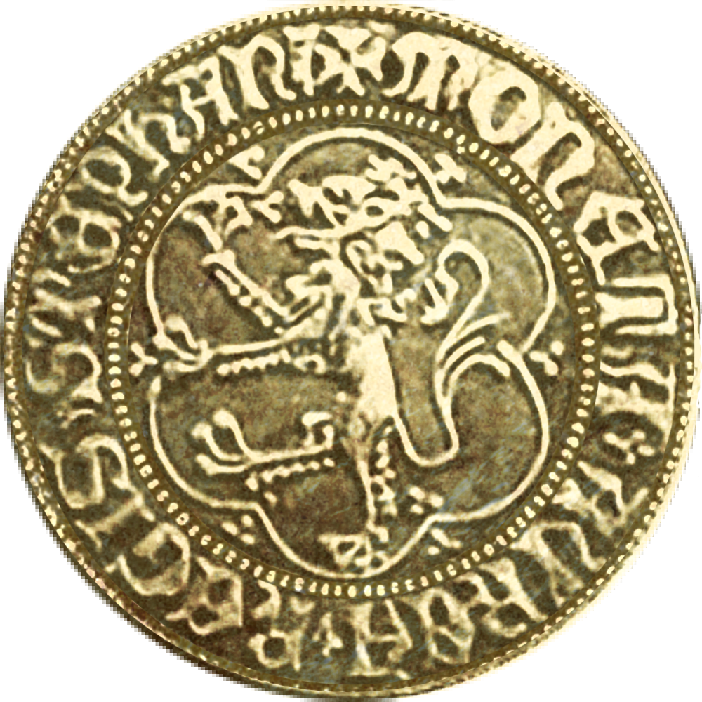 King Tvrtko I Gold Coin (Obverse)